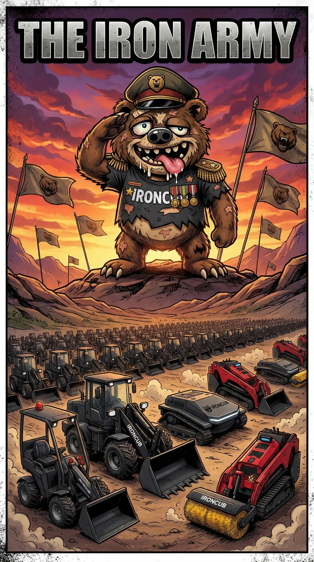 The IronCub Bear Army